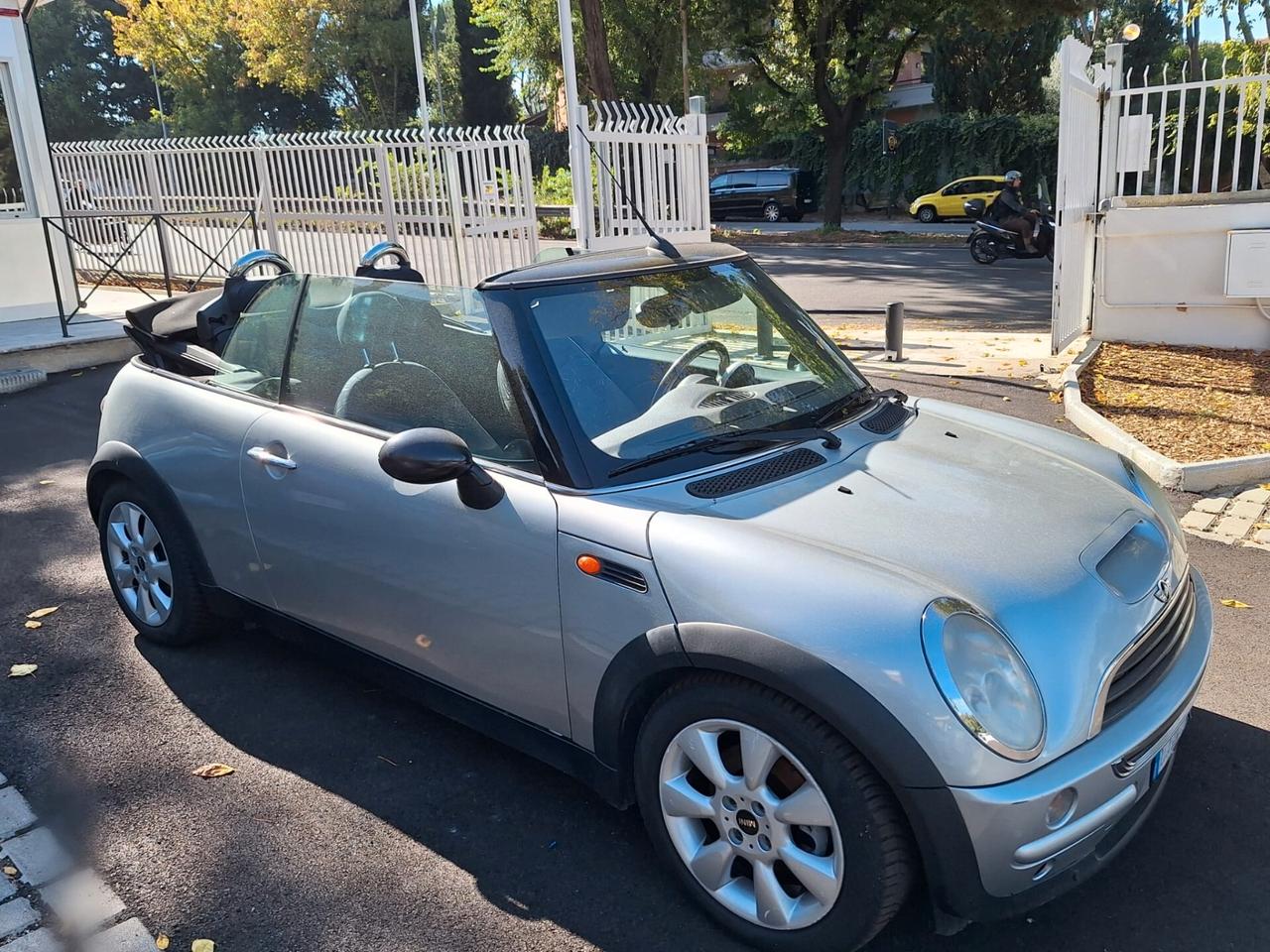 Mini 1.6 16V Cooper Cabrio