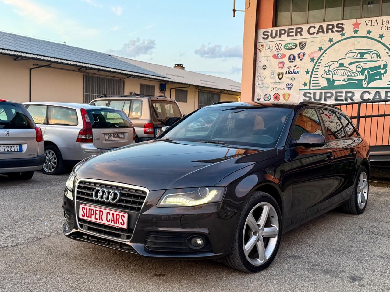 Audi A4 2.0TDI 143CV multitronic Advanced EURO5