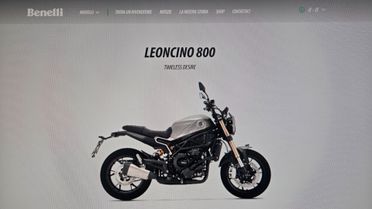 Benelli Leoncino 800 LEGA ABS EURO 5 KM ZERO