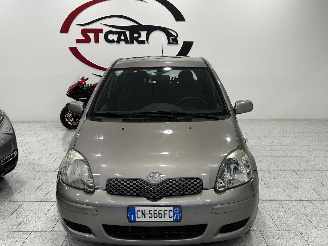 Toyota Yaris 1.3i 16V cat 5 porte Sol Blue AUTOMATICA