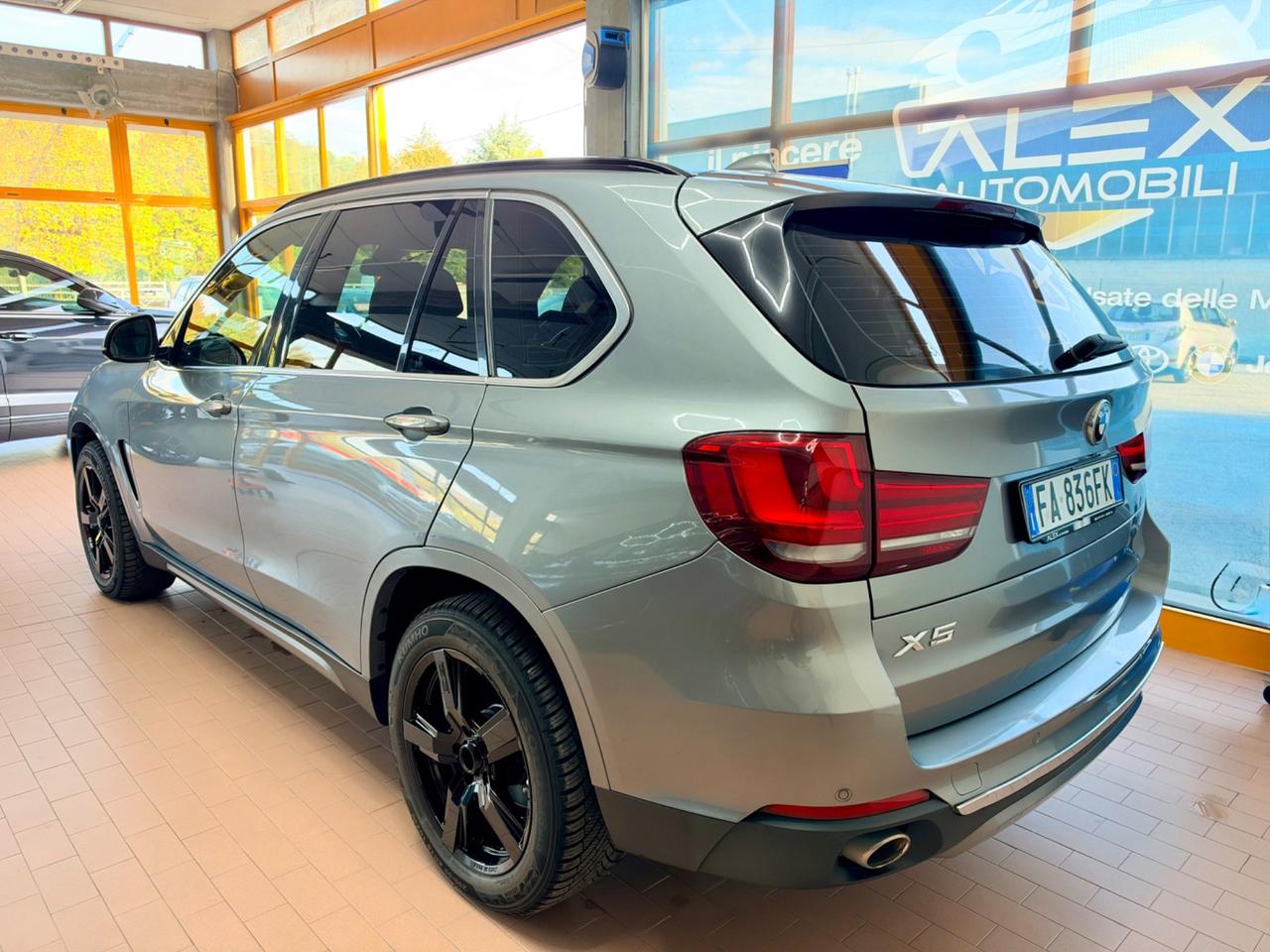 Bmw X5 xDrive30d 258CV E6 7 Posti