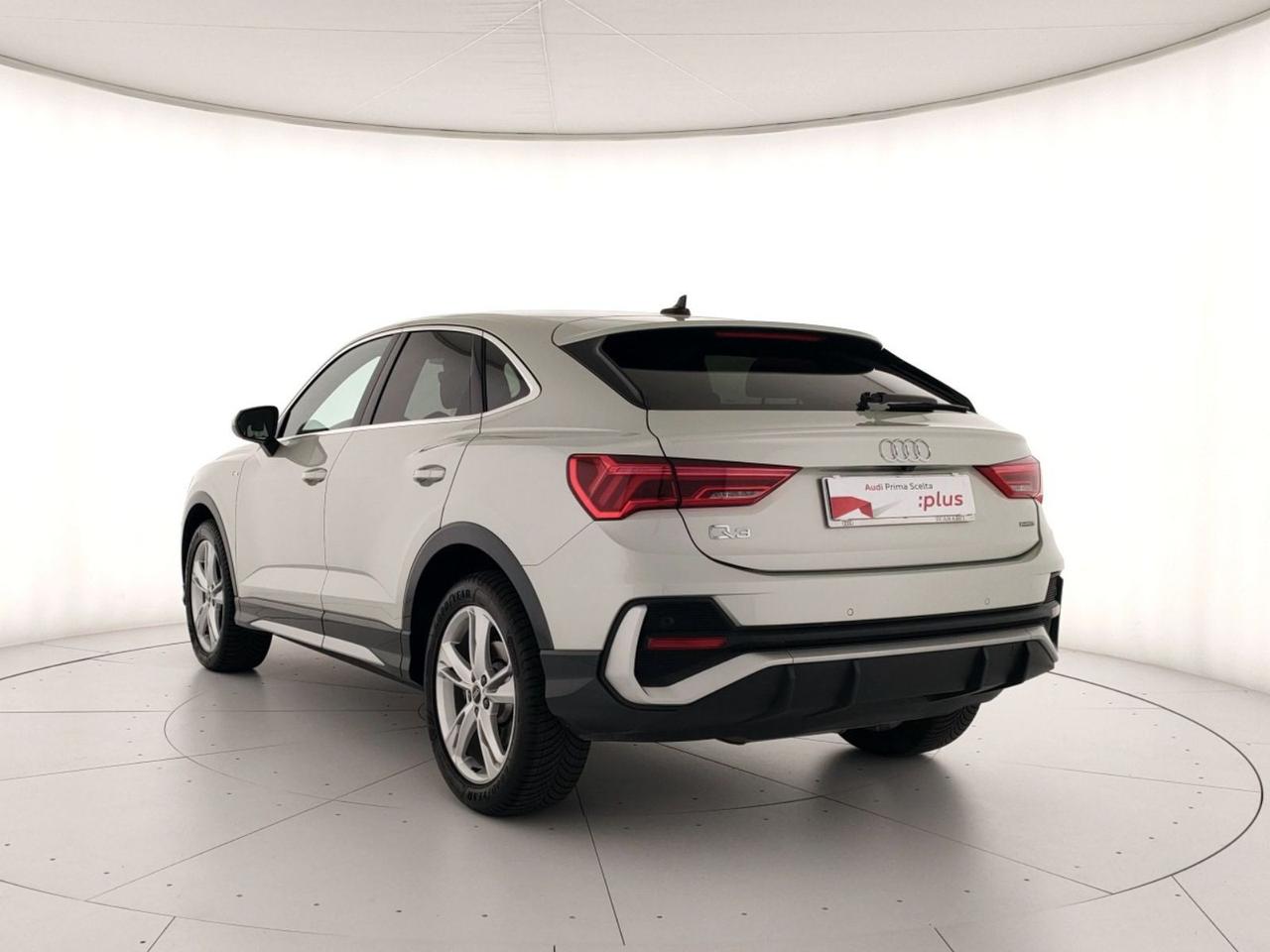 Audi Q3 sportback 40 2.0 tdi s line edition quattro 193cv s-tronic