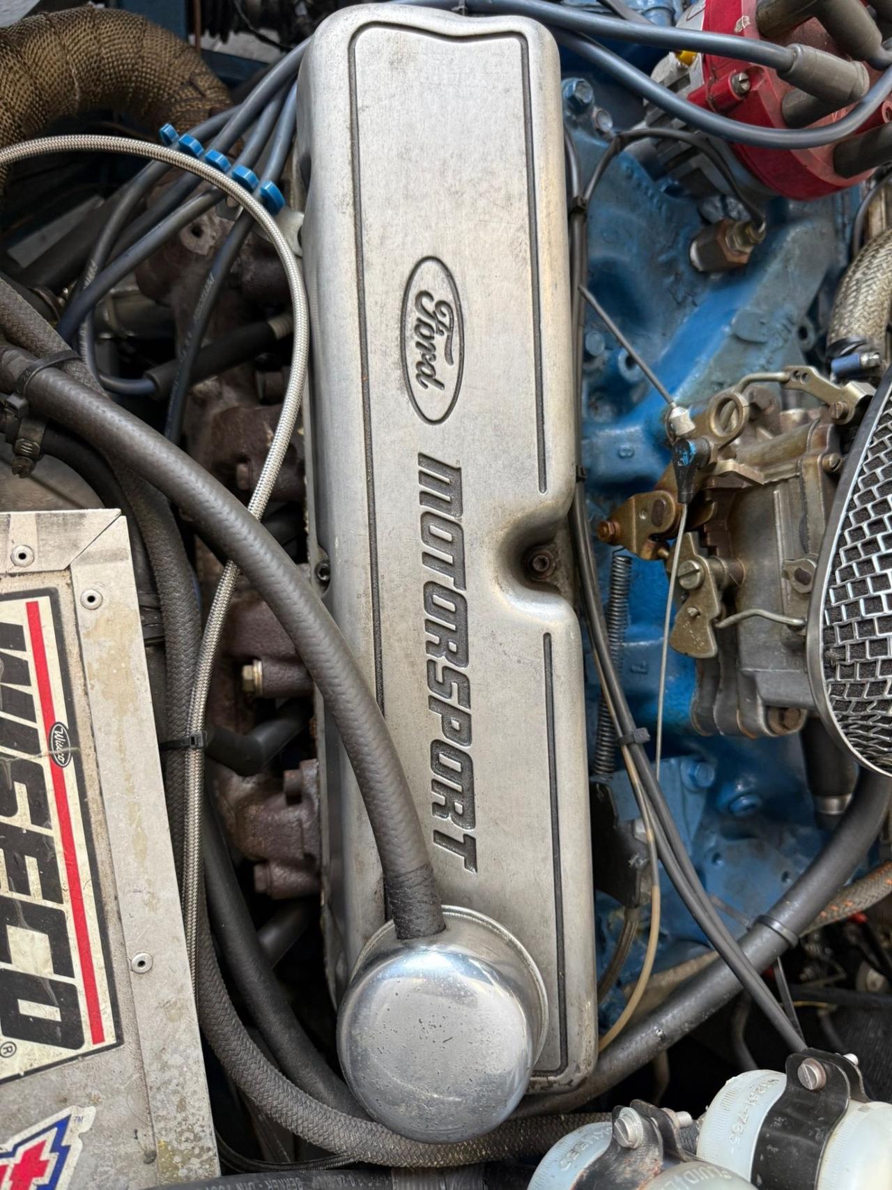 Ac Cobra - 1956 5.8 V8 TARGATA ITA PRONTA CONSEGNA FORD PERFORMANCE