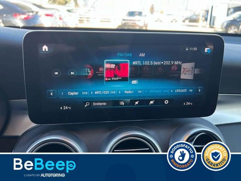 Mercedes-Benz GLC 300 DE PHEV (EQ-POWER) SPORT 4MATIC AUTO