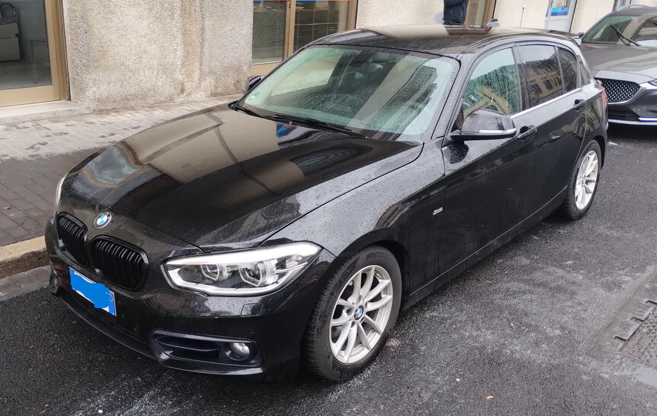 Bmw 120 120d 5p. Sport