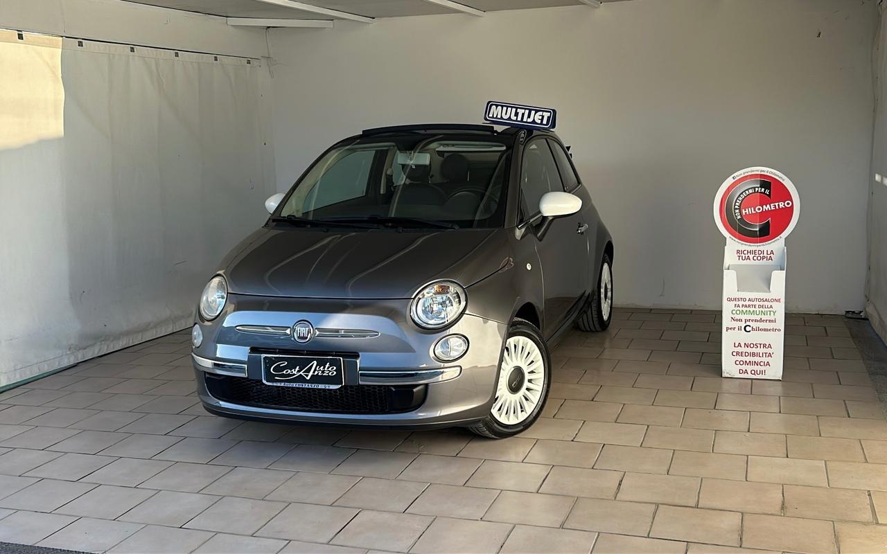 Fiat 500 C 1.3 Multijet 95 cv Lounge 2012