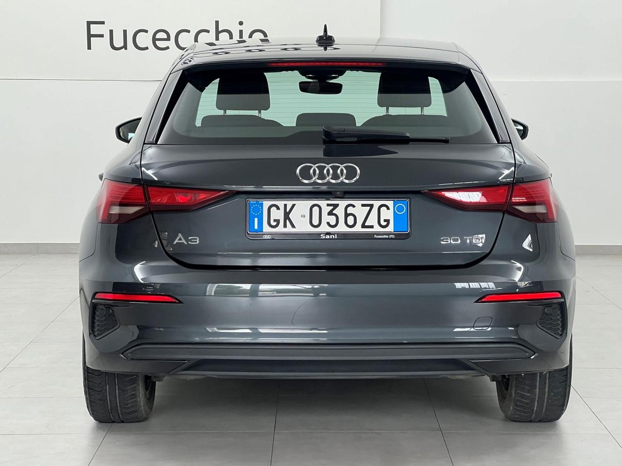 AUDI A3 IV 2020 Sportback A3 Sportback 30 2.0 tdi Business s-tronic