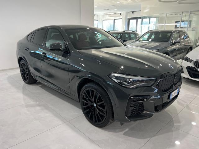 BMW X6 xDrive30d 48V Msport Sedili Riscaldati e Ventilati