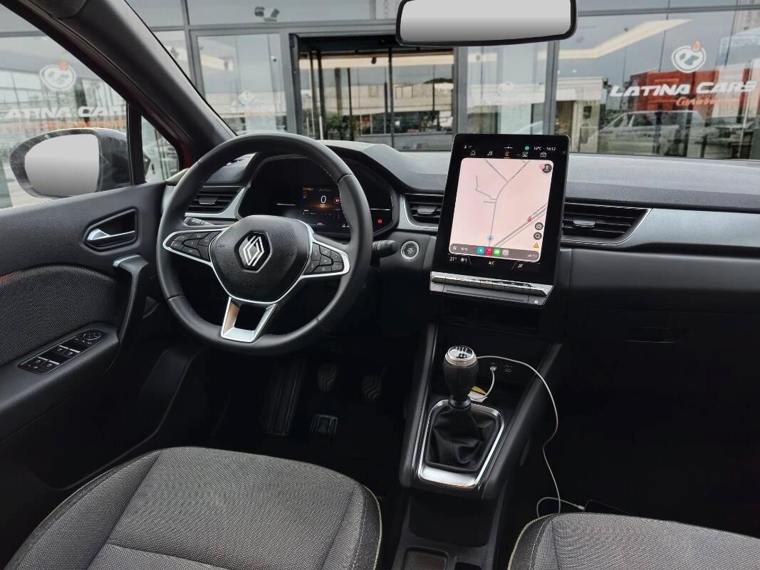 Renault Captur 1.0 eco-g Techno 100cv con CarPlay
