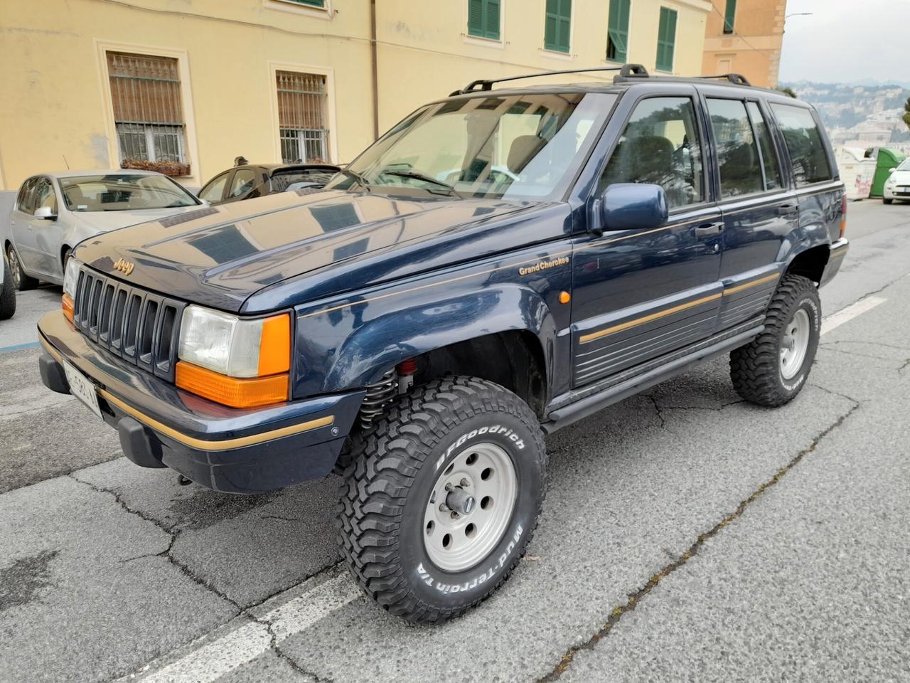 Jeep Grand Cherokee 5.2 (EU) 4WD aut. Quadra-Trac Limited