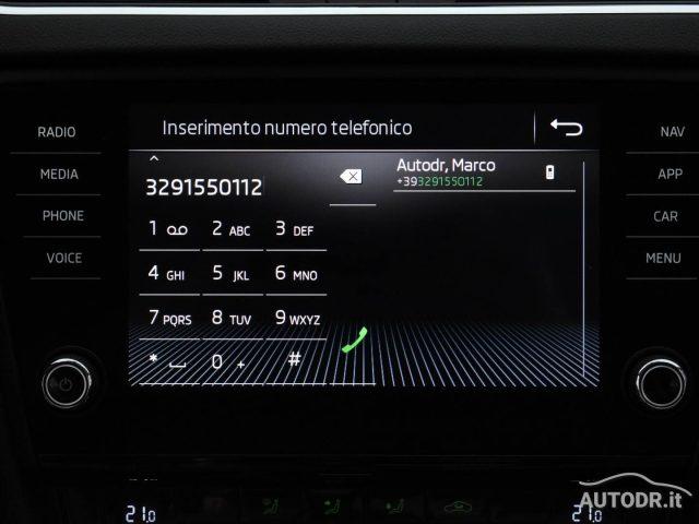 SKODA Octavia Wagon 1.5 G-Tec DSG Executive NAVI, KM CERTIFICATI