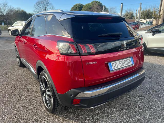 PEUGEOT 3008 BlueHDi 180 S&S EAT8 GT Pack