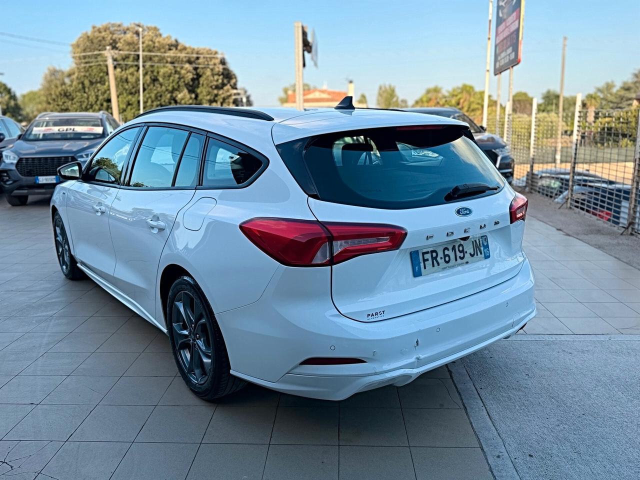 Ford Focus 1.5 EcoBlue 120 CV SW ST-Line Garanzia 12 Mesi