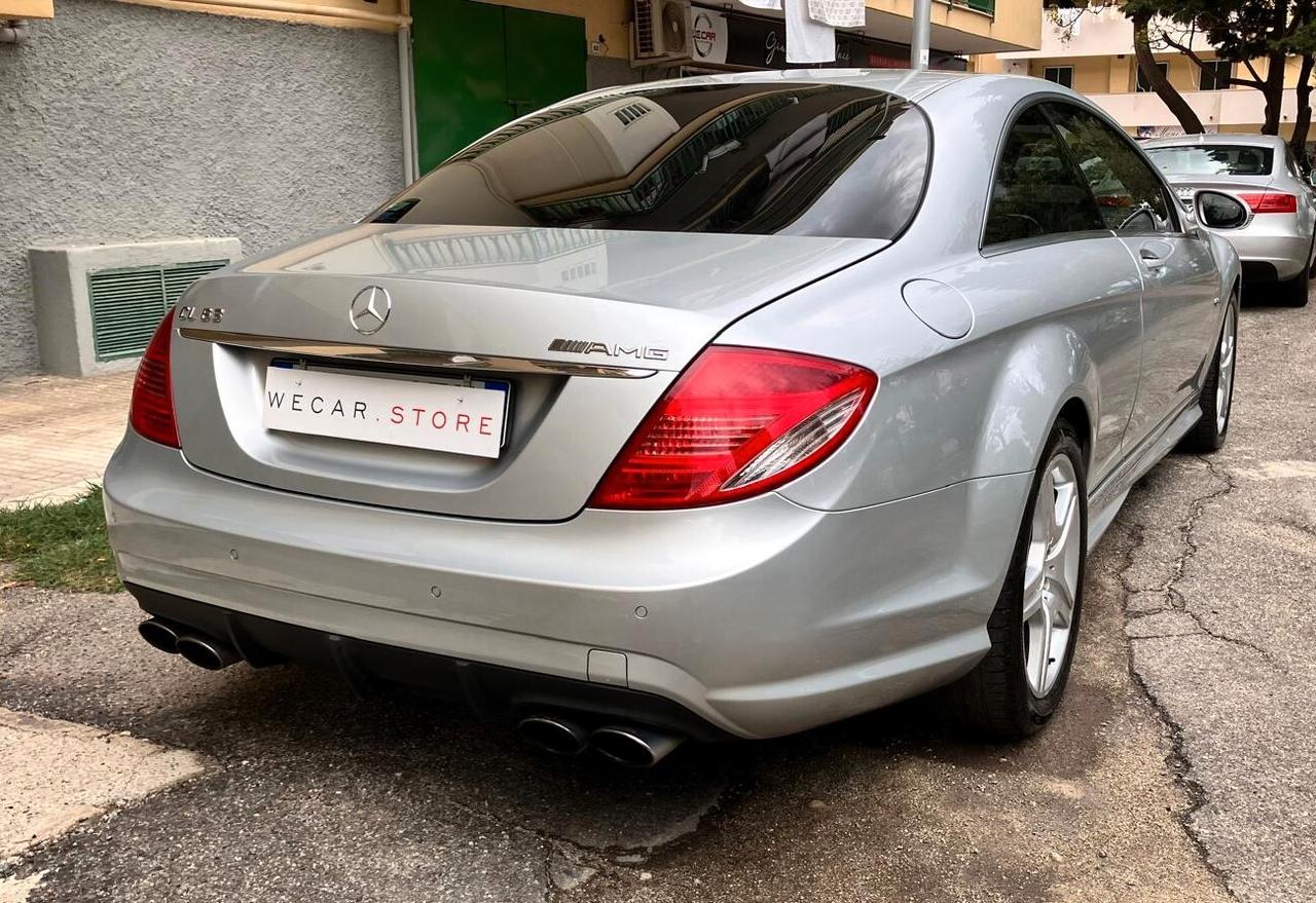 Mercedes-benz CL 63 AMG coupe con appena 92.000km!