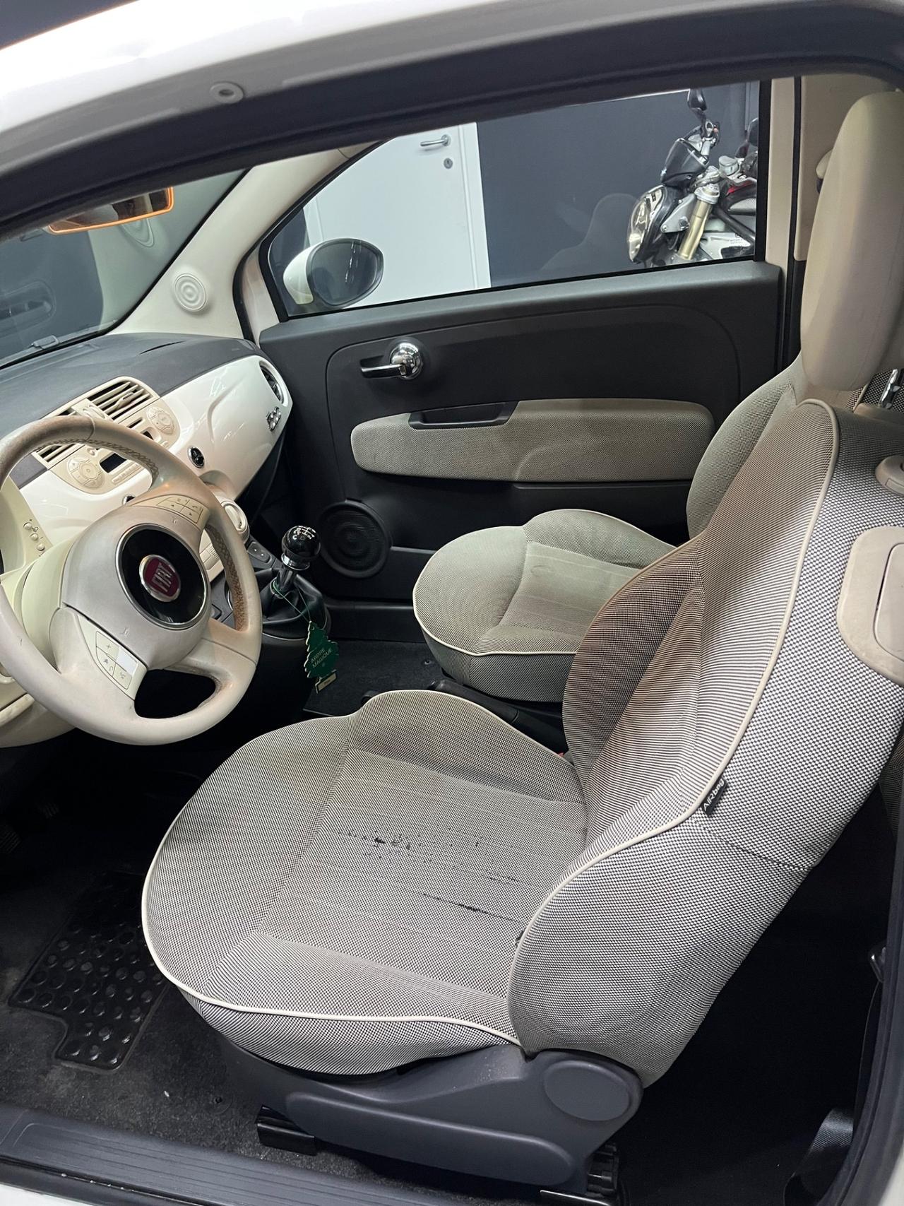 Fiat 500 1.2 Lounge 69 CV – 2014 – Ottime condizioni – Adatta Neopatentati