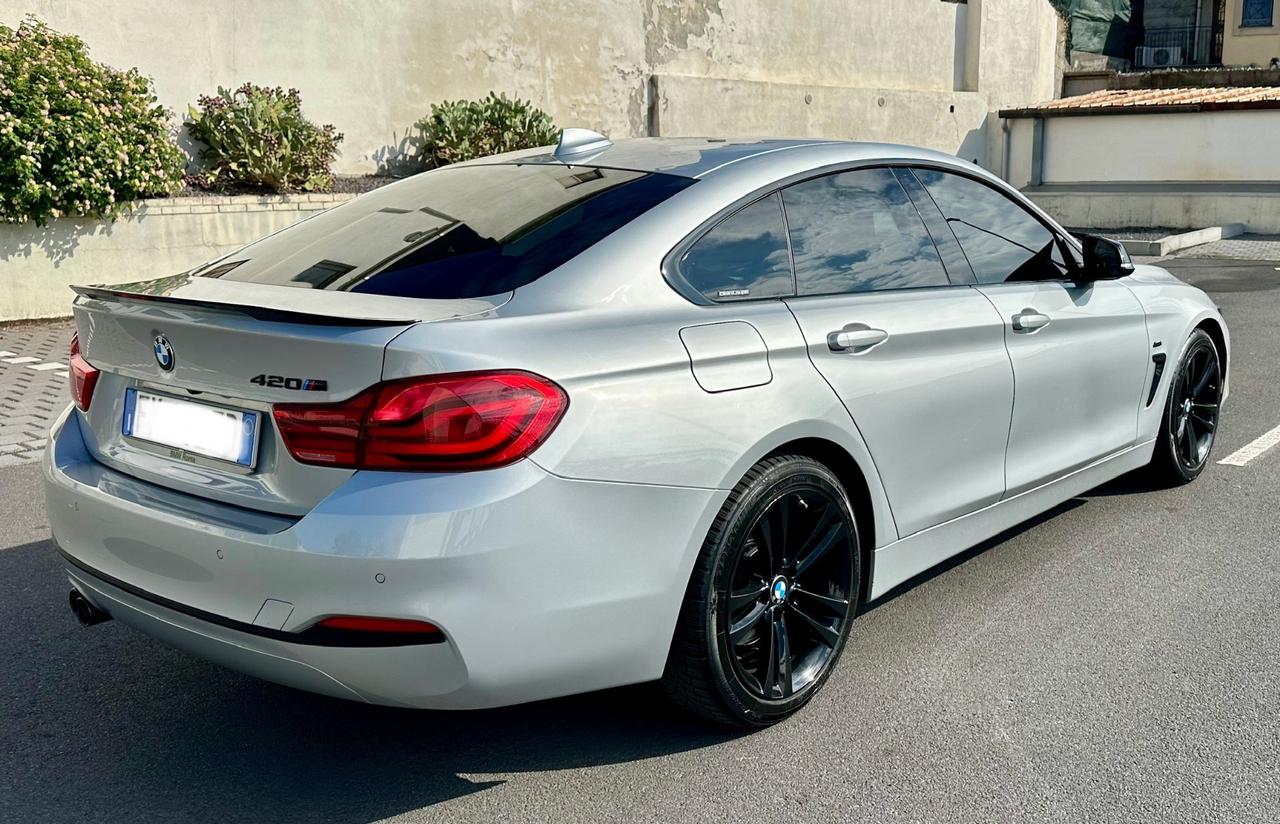 BMW 420D GRANCOUPE’ M SPORT 190CV IPERFULL