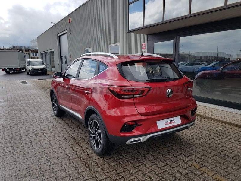 MG ZS ZSPETROL MY23 MG 1.0T 6MT LUXURY Red Similpelle