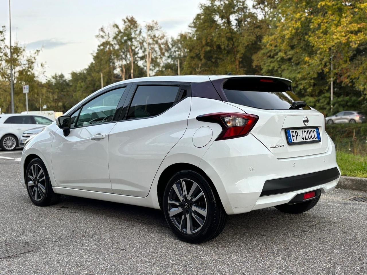 Nissan Micra 0.9 IG-T 12V 5 porte N-Connecta