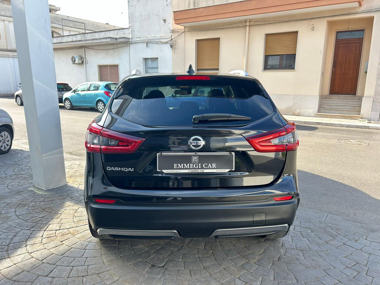 Nissan Qashqai 1.5 DCI TEKNA TETTO/360°-12/2017