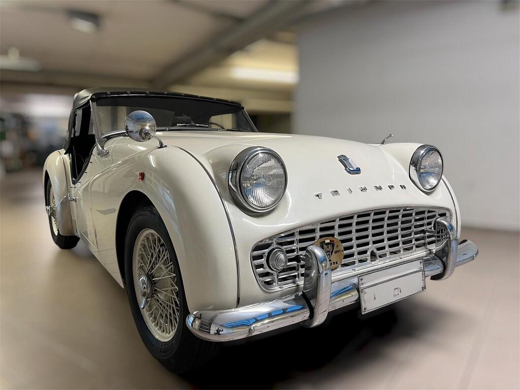 Triumph TR3 SPORTS TYPE 20 / Certificazione ASI Condizioni eccellenti