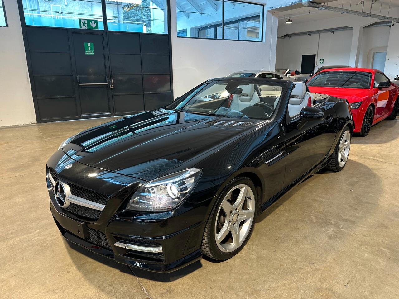 Mercedes-benz SLK 350 V6 Premium AUTO - TETTO PANORAMICO BELLISSIMA!