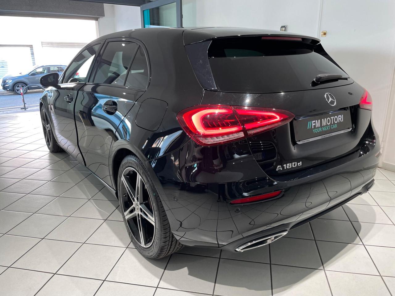 Mercedes-benz A 180 d Automatic Premium