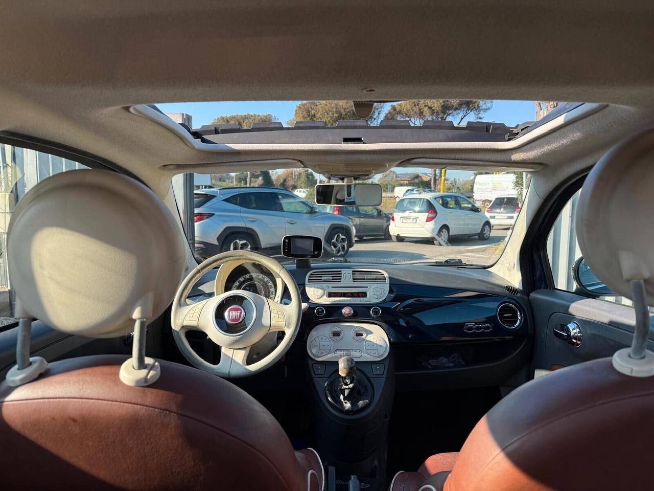 Fiat 500 1.3 Multijet 16V 95 CV Lounge Tetto Apribile Pelle Totale