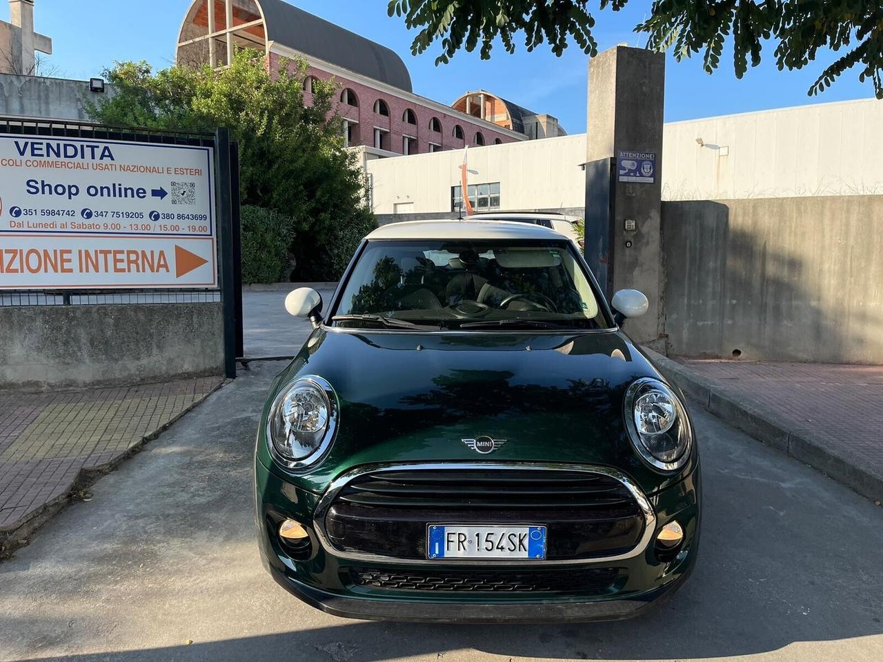 Mini 1.5 Cooper D KM. 63.000! AUTOMATICO Business