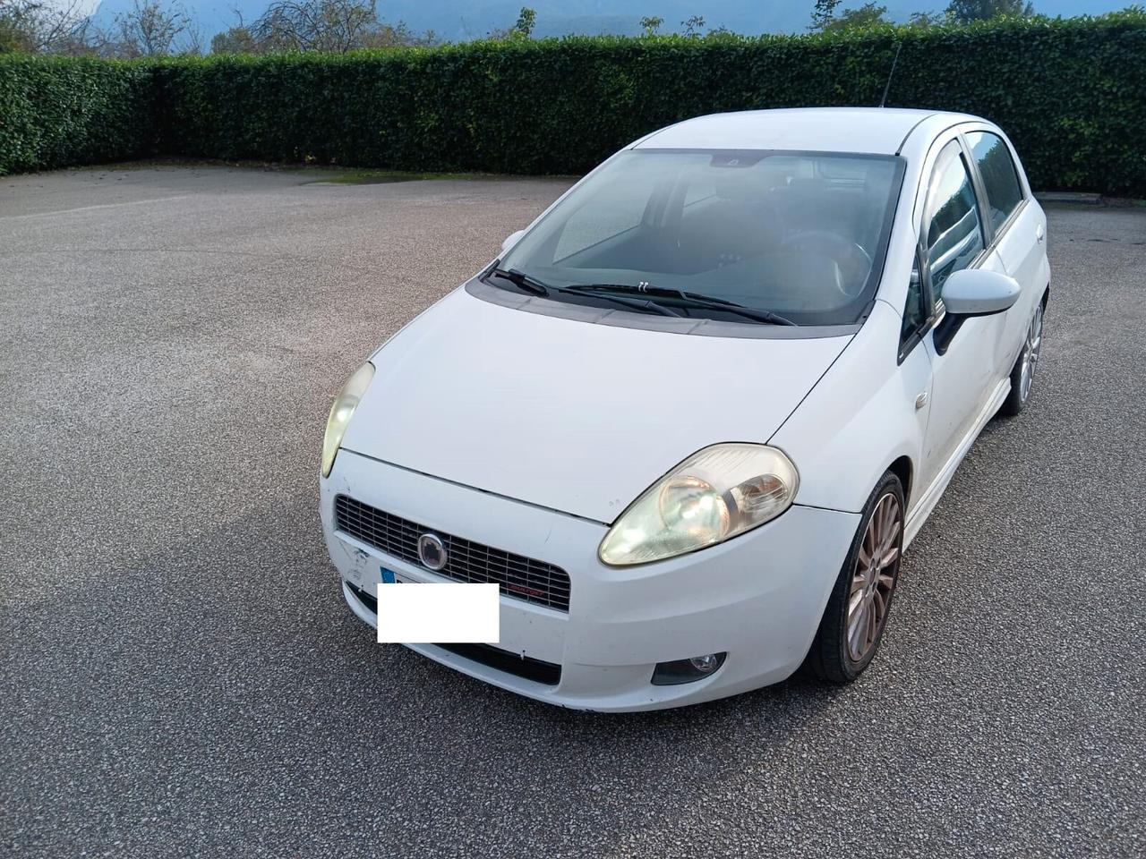 Fiat Grande Punto 1.3 Mjt 90cv 5p Sport anno 2008