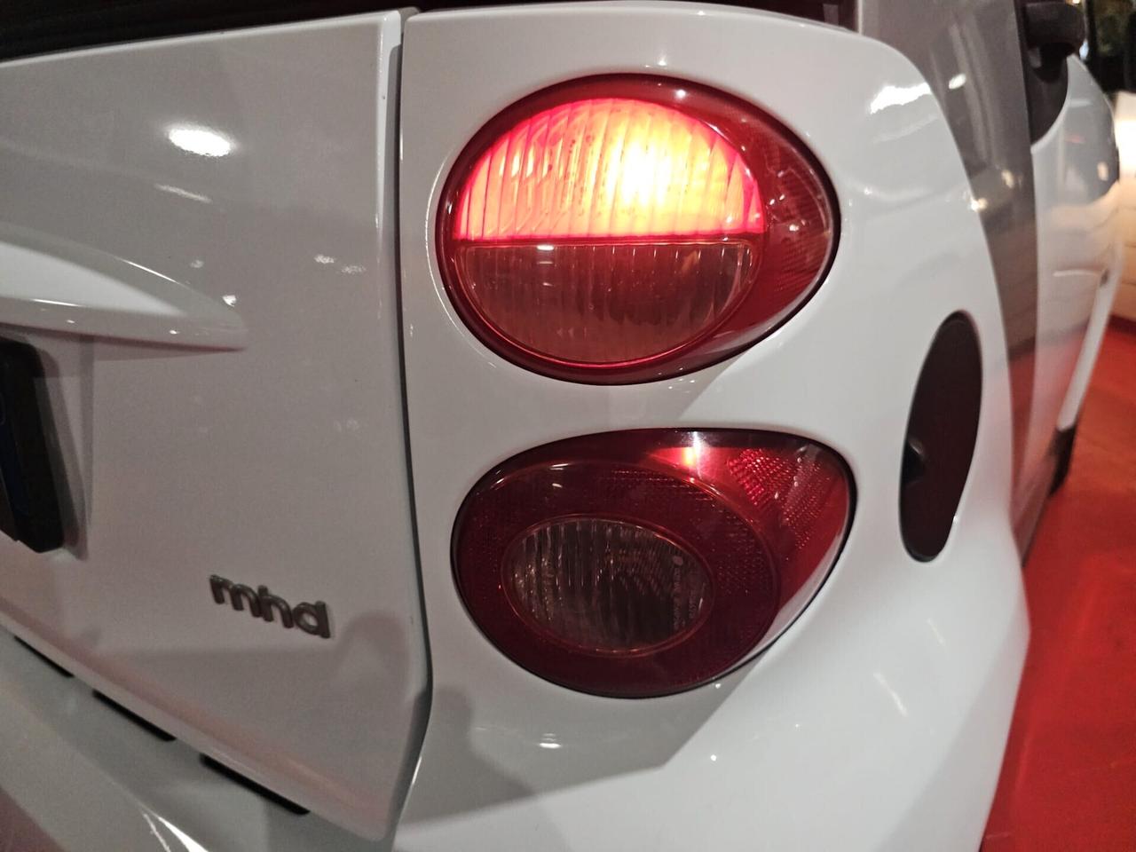 SMART PASSION FORTWO CABRIO 1000 MHD 71CV ETTO OK NEOPATENTATI CAMBIO AUTOMATICO PALETTE AL VOLANTE