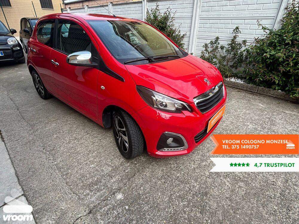 PEUGEOT 108 VTi 72 5 porte GT Line