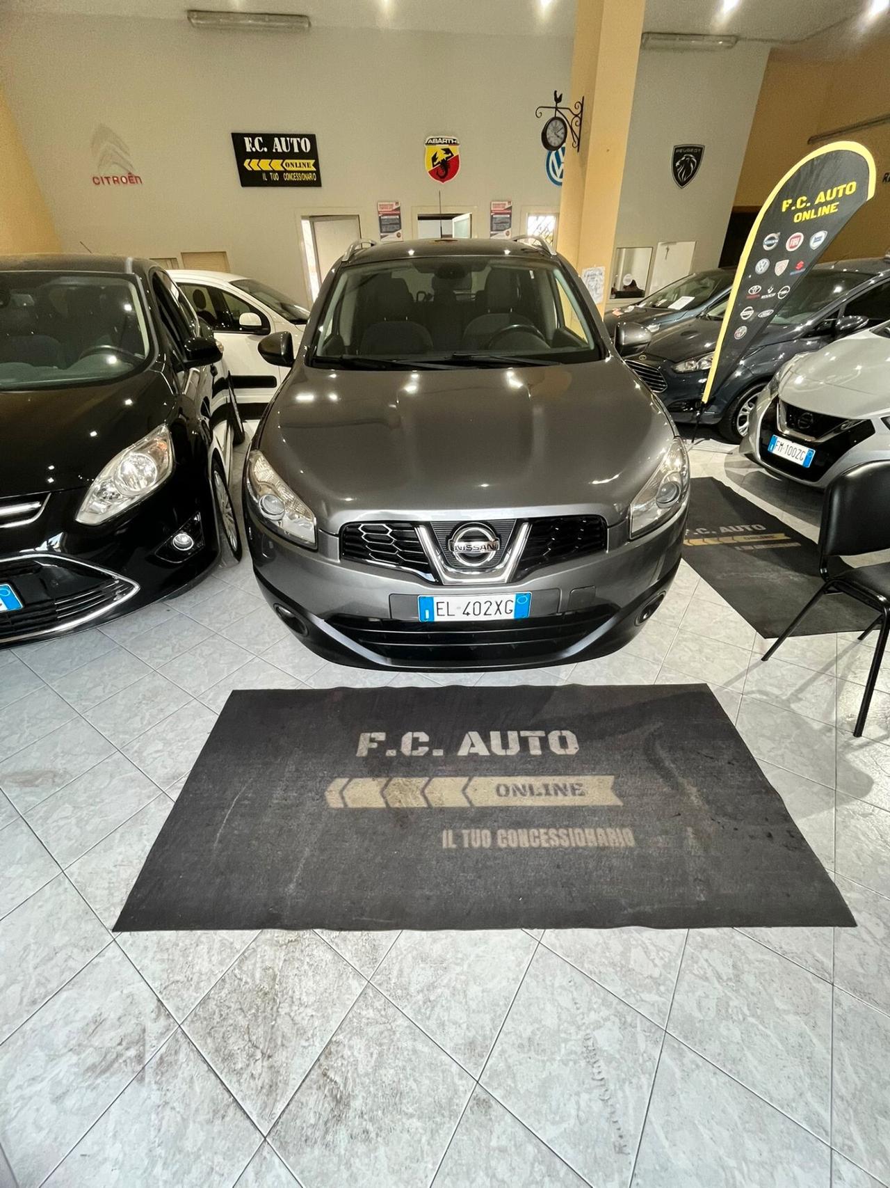 Nissan Qashqai Qashqai+2 2.0 dCi DPF 4WD aut. n-tec