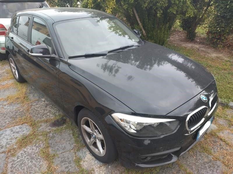 Bmw 116d 5p. Urban MOTORE ROTTO!!!!