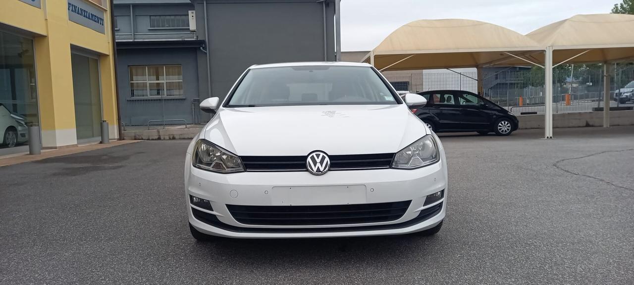 Volkswagen Golf 7 Blue Motion Tech & Sound cc. 1.2 Benzina Manuale 5 Porte 5 Posti UTILIZZABILE ANCHE PER I NEOPATENTATI 2025...!!!!