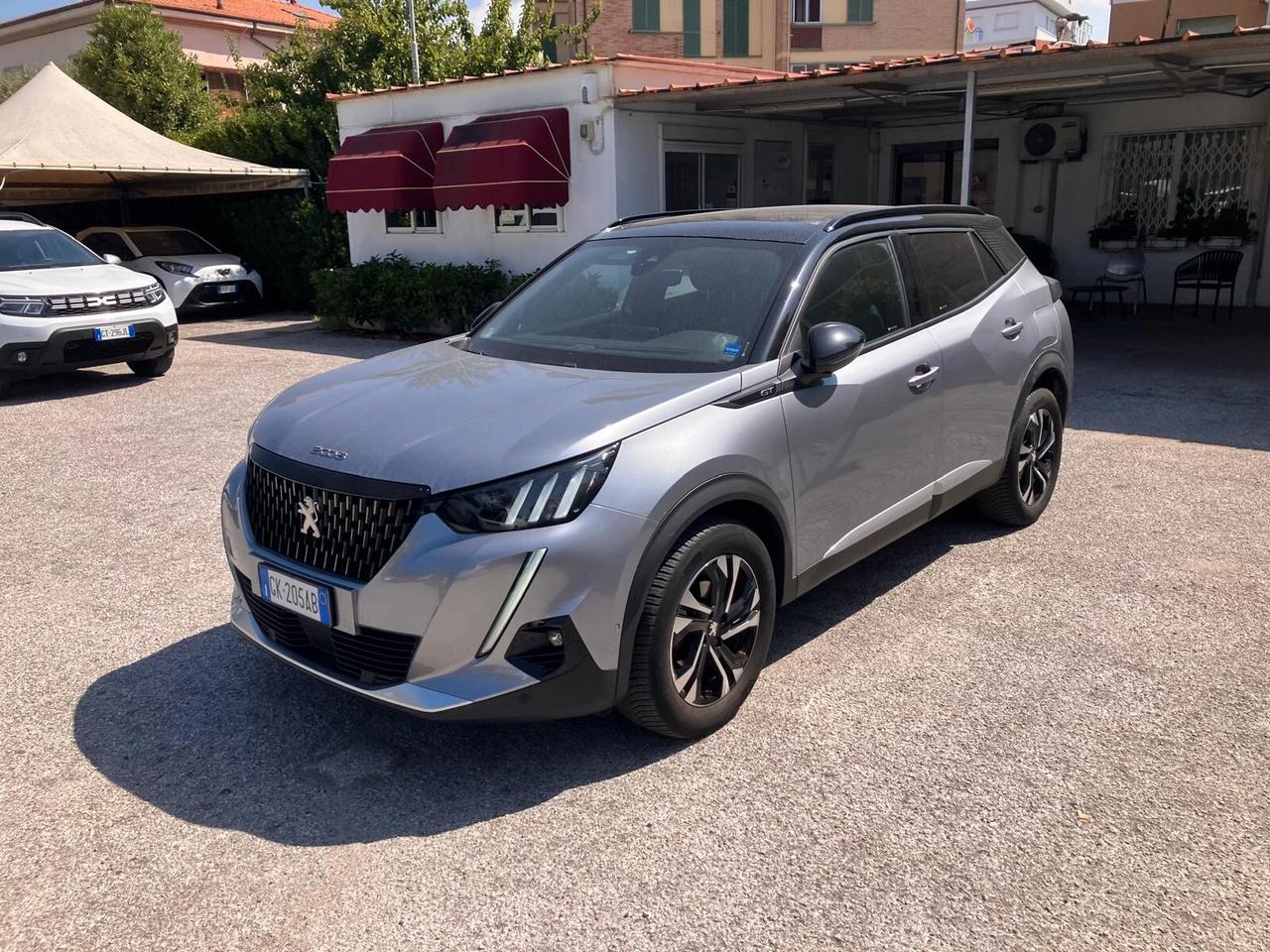 PEUGEOT 2008 1.5 BlueHDi 110cv S&S GT