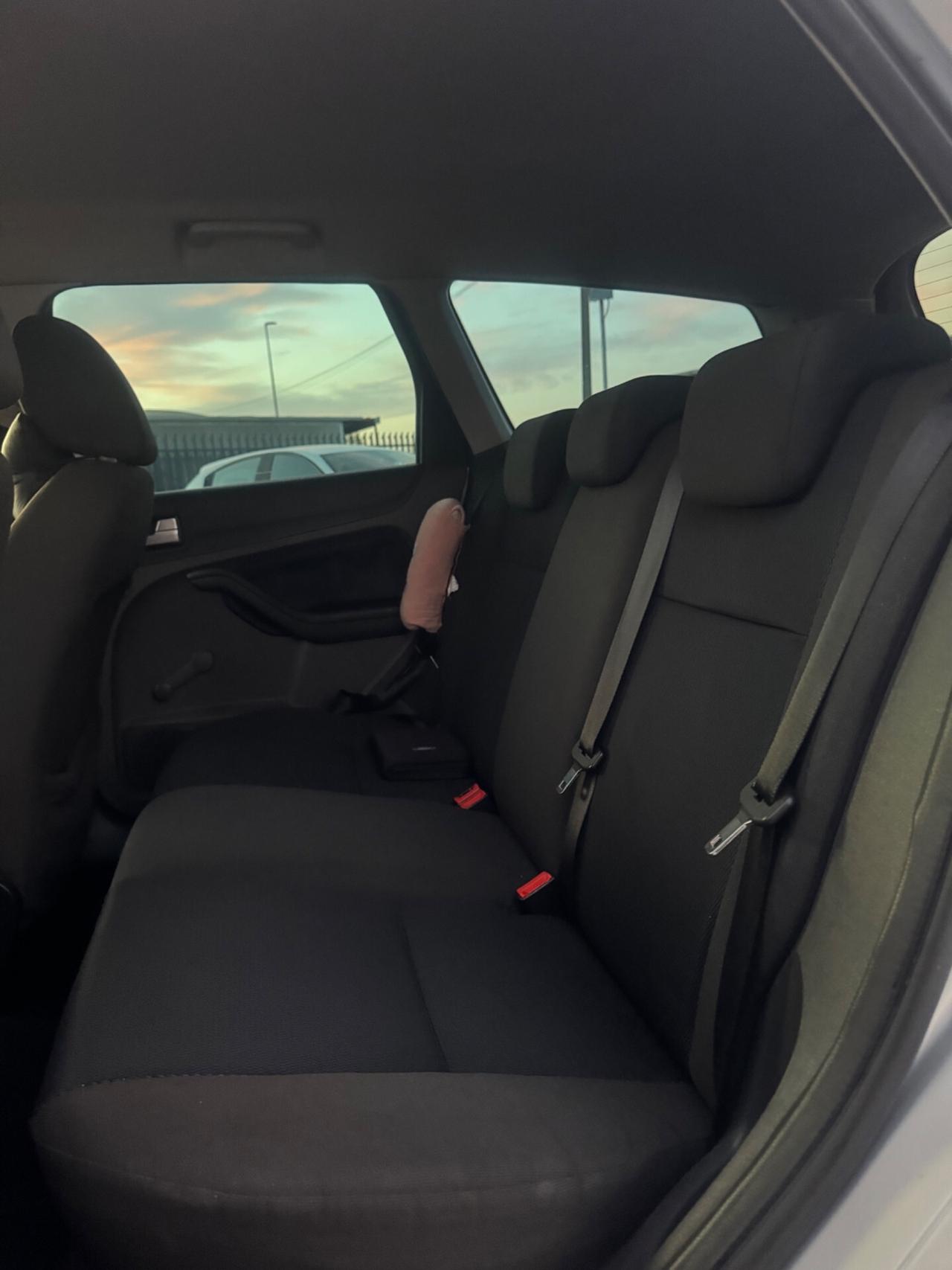 Ford Focus 1.6 TDCi (110CV) Titanium DPF