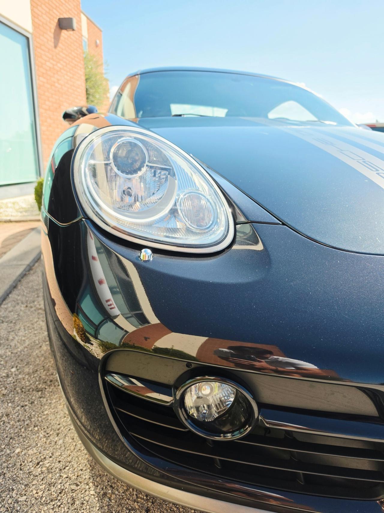 Porsche Cayman 3.4 S ASI BOOK SERVICE SPORT CRONO