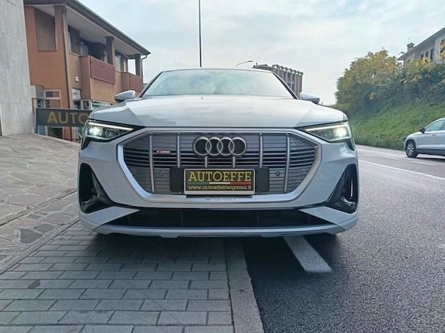 Audi e-tron 50 quattro S line *12.200 KM*IVA ESPOSTA*