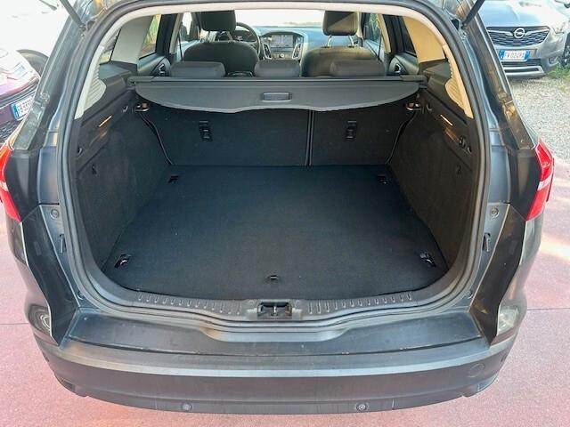 Ford Focus 1.6 TDCi 115CV Start&Stop Powershift SW Titanium