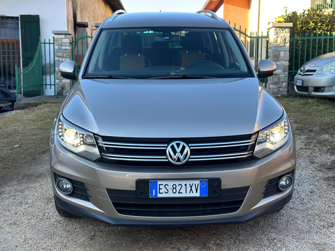 Volkswagen TIGUAN 2.0 TDI 140 CV 4MOTION SPORT KMCERT