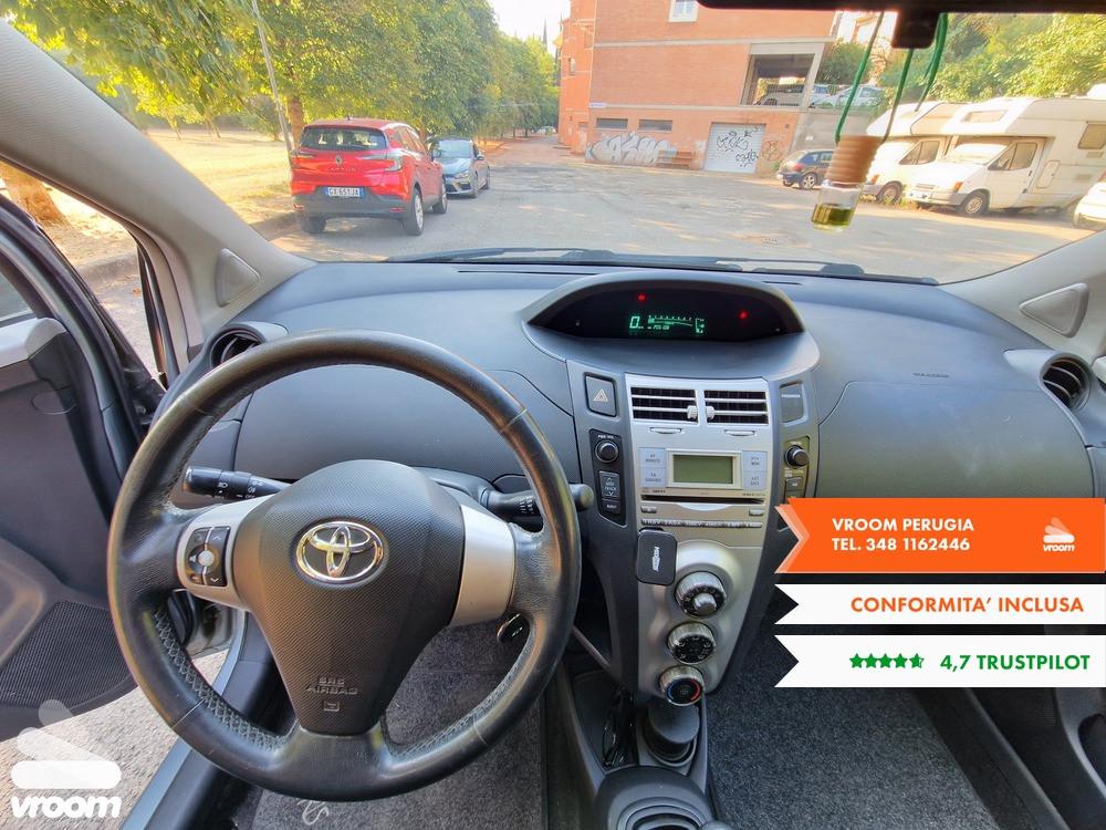 TOYOTA Yaris 1.0 69cv 5P Now NEOPATENTATO 10/2007