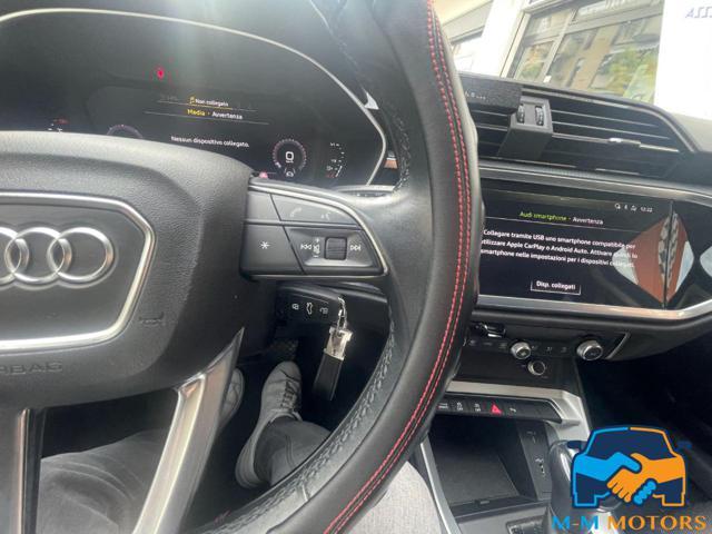 AUDI Q3 35 TDI garanzia Audi fino '27