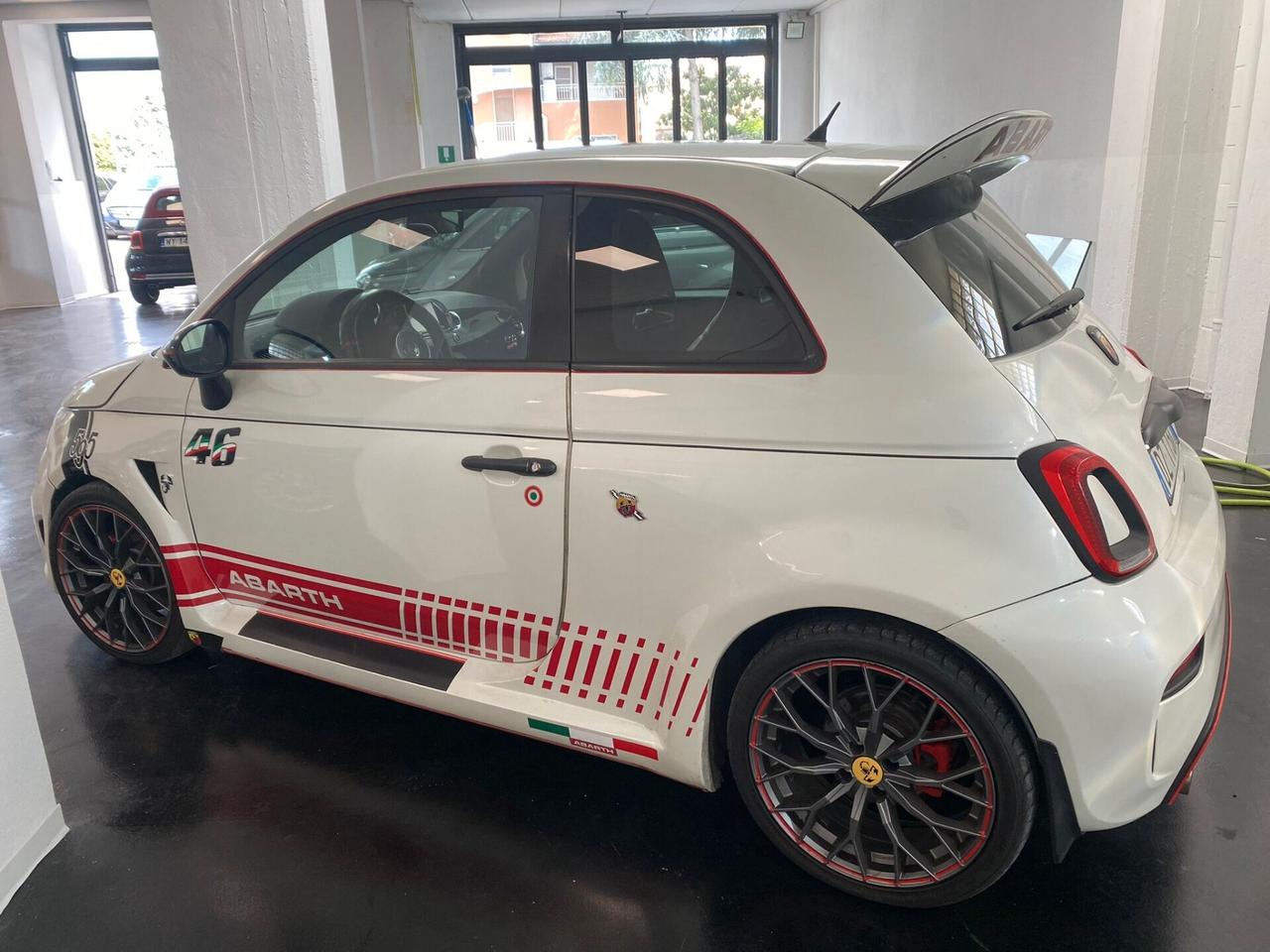 Abarth 500 1.4 Turbo T-Jet