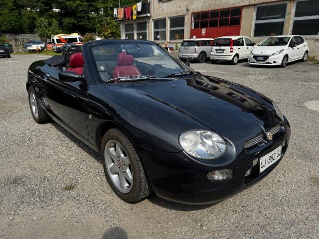 MG MGF 1.8i cat
