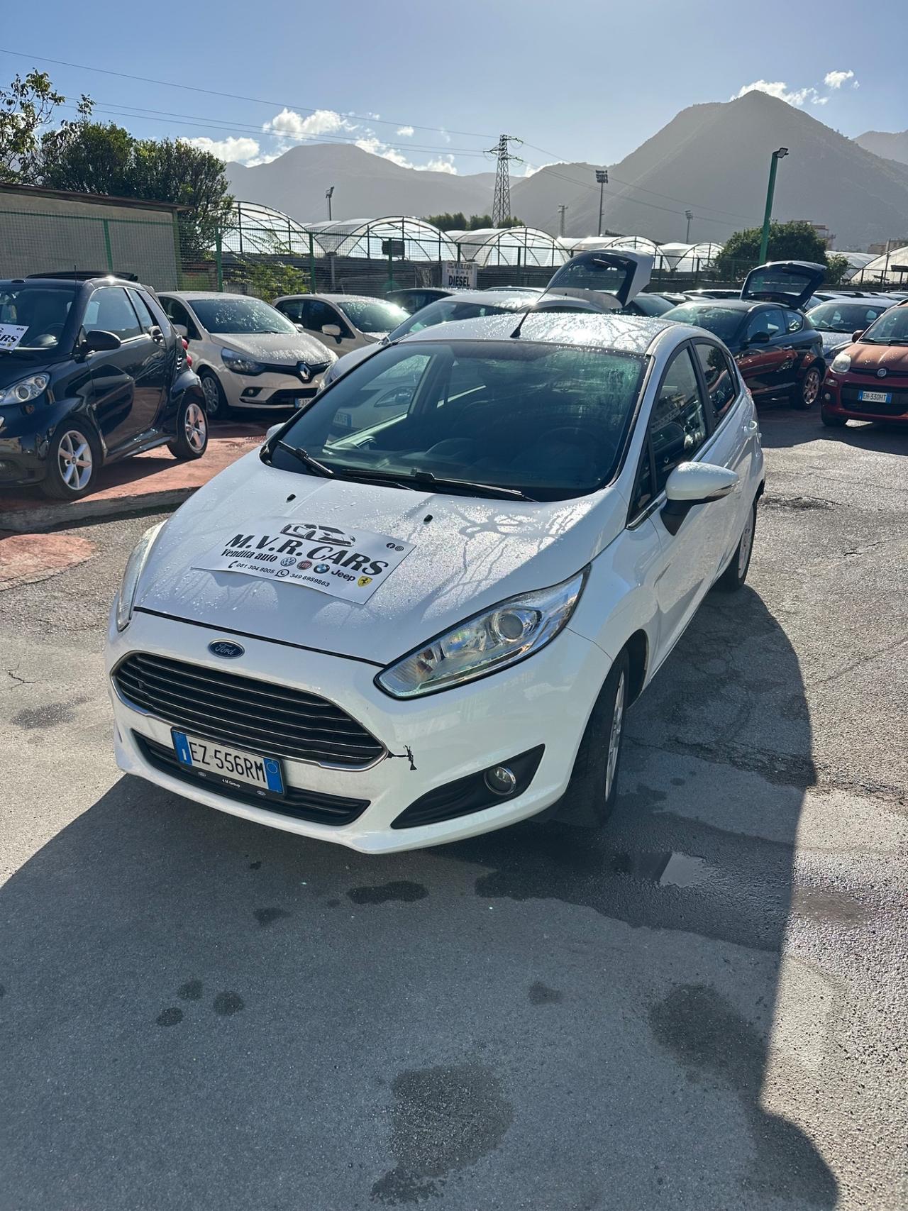 Ford Fiesta 1.2 60CV 5 porte Black & White Edition