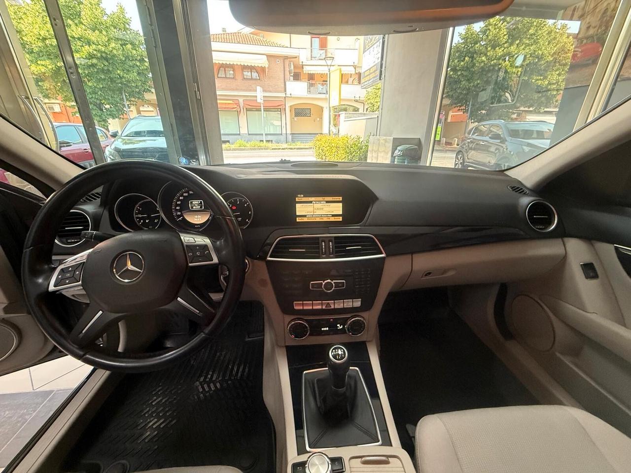 Mercedes-benz C 200 C 200 CDI S.W. BlueEFFICIENCY Executive