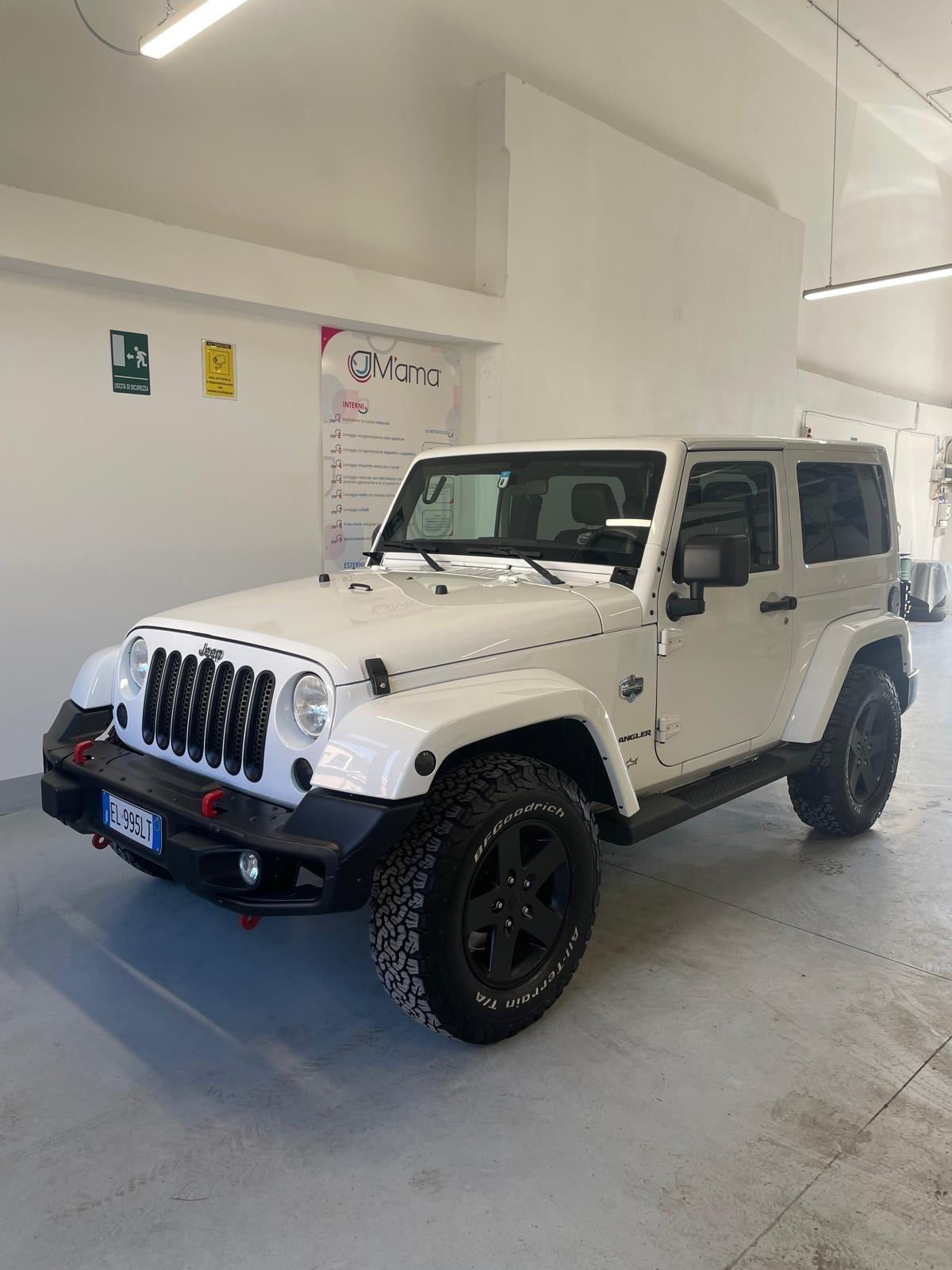 Jeep Wrangler 2.8 CRD DPF Arctic Auto