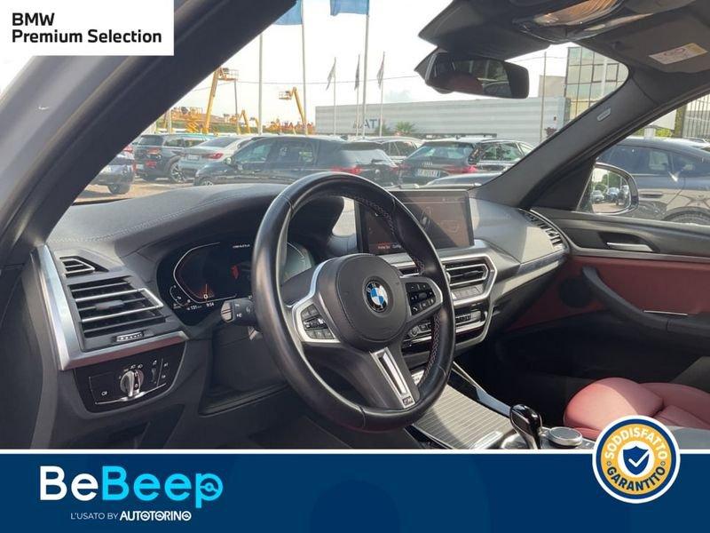 BMW X3 XDRIVE M40D MHEV 48V AUTO