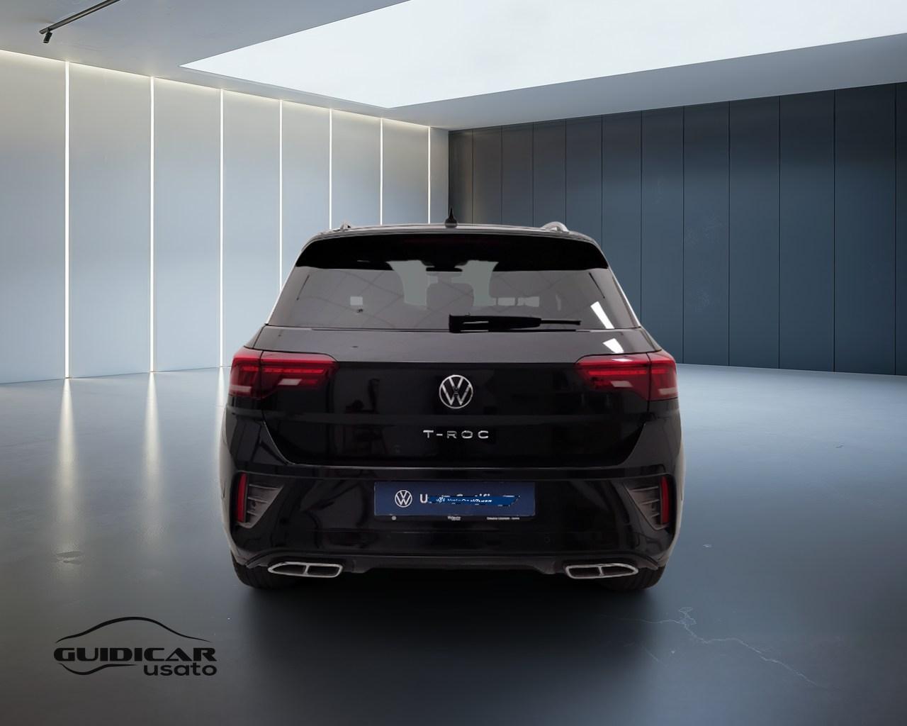 VOLKSWAGEN T-Roc I 2022 - T-Roc 1.0 tsi R-Line 110cv