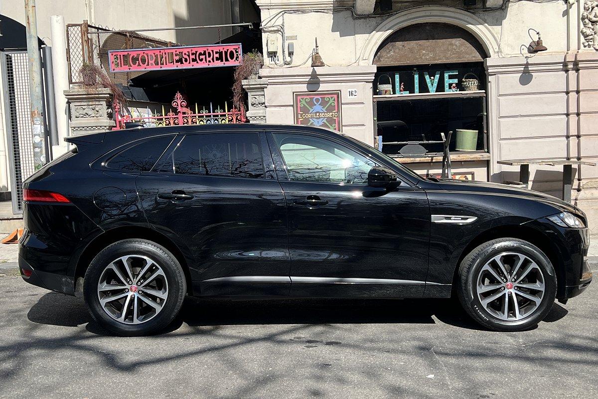 JAGUAR F-Pace 2.0 D 180 CV AWD aut. R-Sport